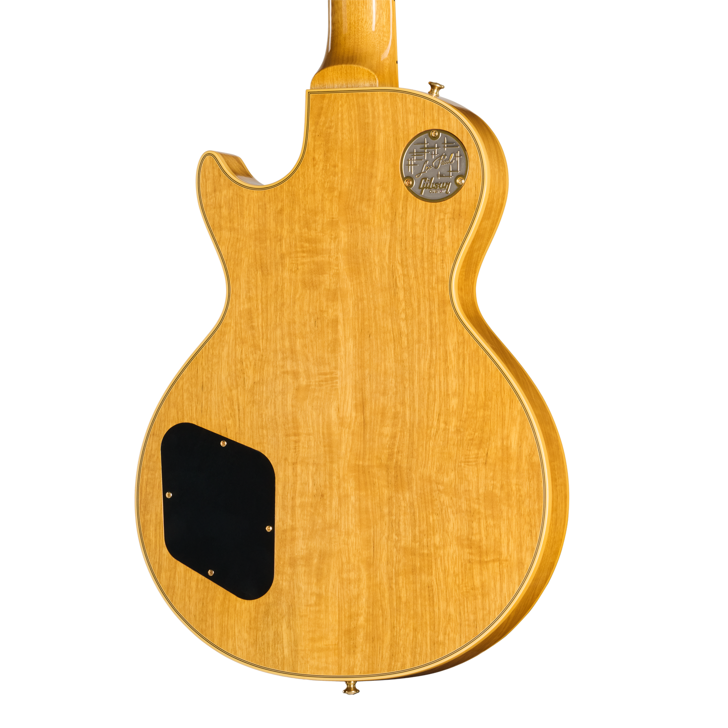 Gibson Custom LE 1957 Les Paul Custom Reissue Korina, VOS, Natural Electric Guitar Gibson Custom