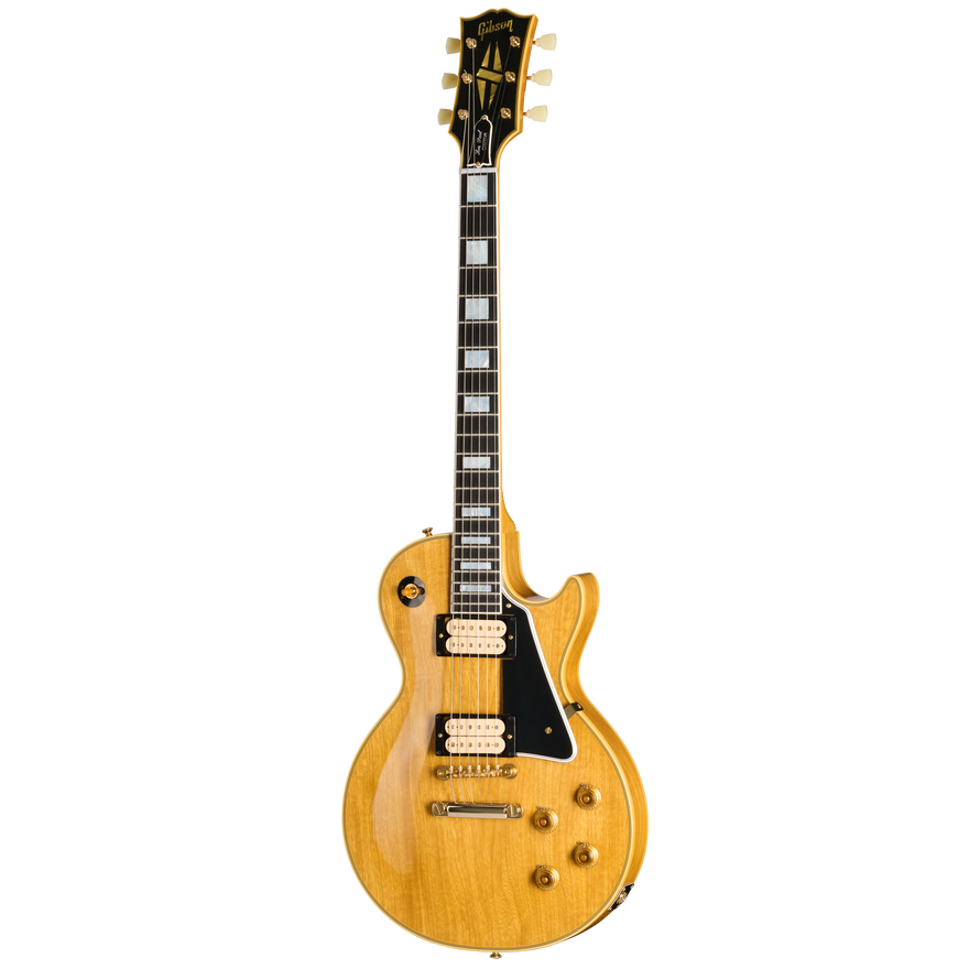 Gibson Custom LE 1957 Les Paul Custom Reissue Korina, VOS, Natural Electric Guitar Gibson Custom