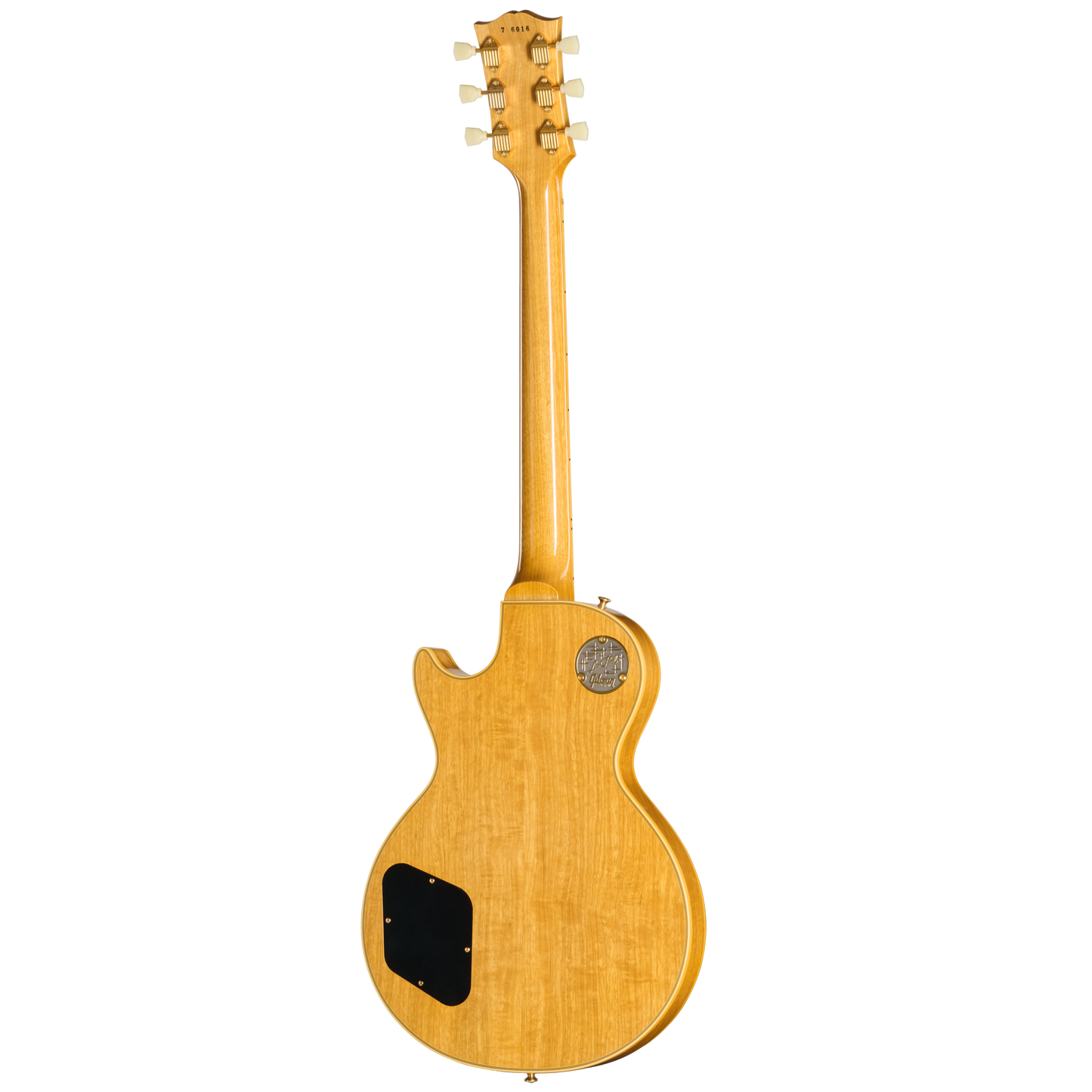 Gibson Custom LE 1957 Les Paul Custom Reissue Korina, VOS, Natural Electric Guitar Gibson Custom