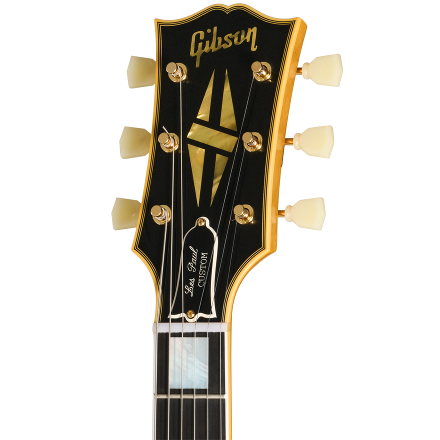 Gibson Custom LE 1957 Les Paul Custom Reissue Korina, VOS, Natural Electric Guitar Gibson Custom