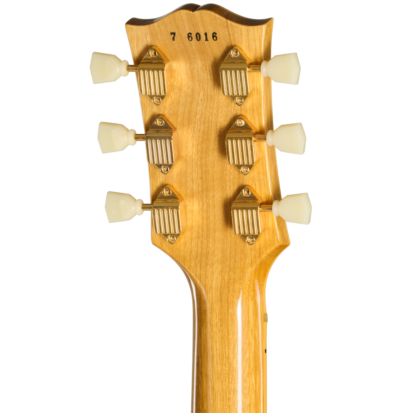 Gibson Custom LE 1957 Les Paul Custom Reissue Korina, VOS, Natural Electric Guitar Gibson Custom