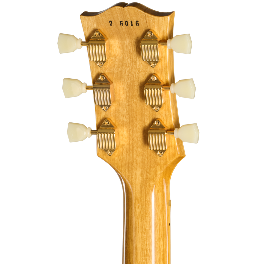 Gibson Custom LE 1957 Les Paul Custom Reissue Korina, VOS, Natural Electric Guitar Gibson Custom