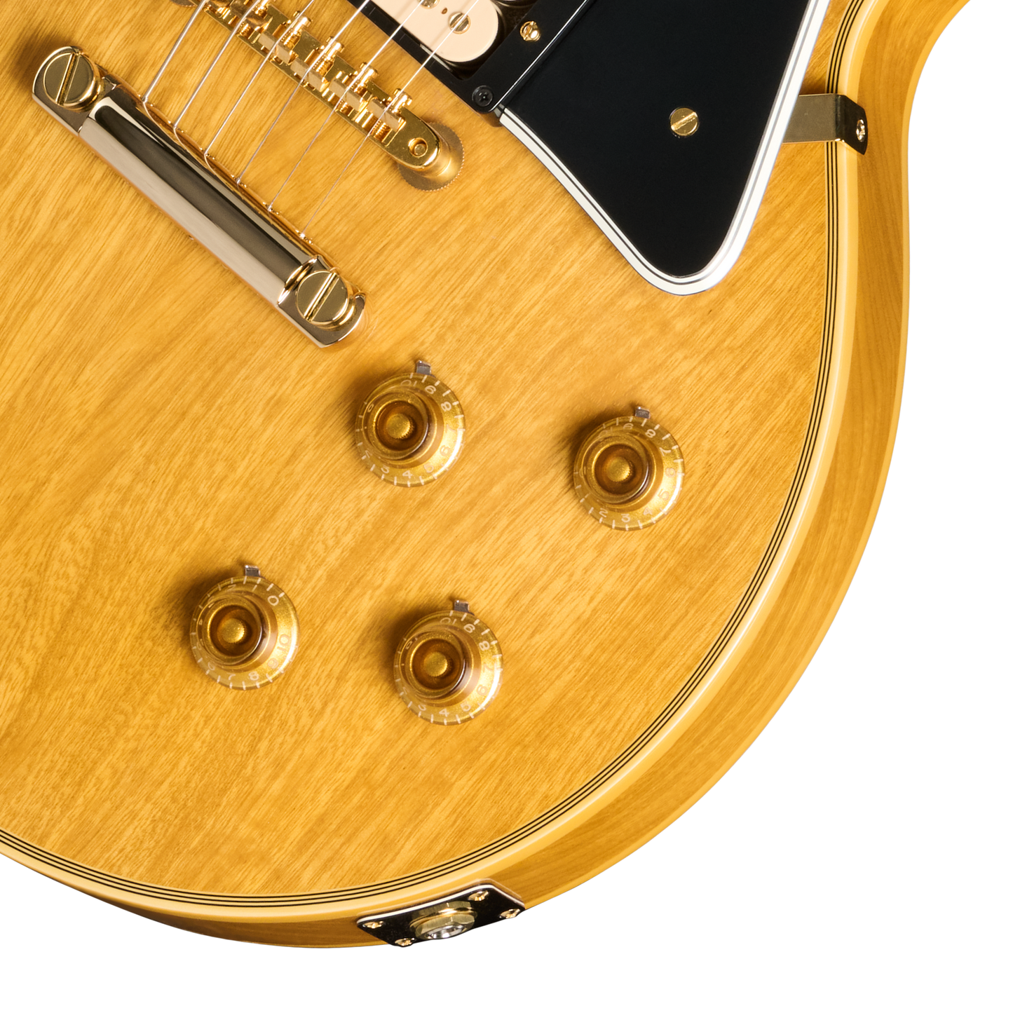 Gibson Custom LE 1957 Les Paul Custom Reissue Korina, VOS, Natural Electric Guitar Gibson Custom