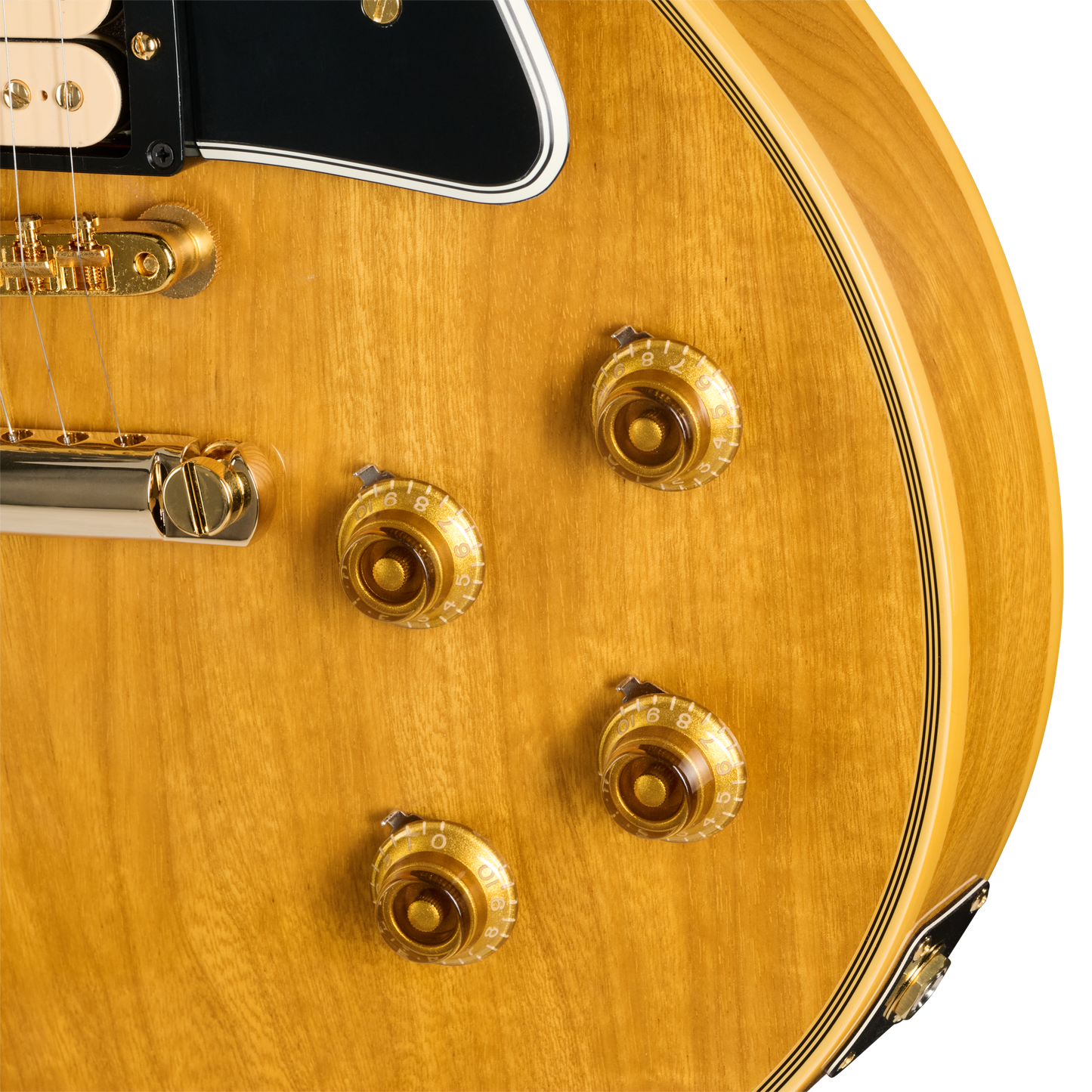 Gibson Custom LE 1957 Les Paul Custom Reissue Korina, VOS, Natural Electric Guitar Gibson Custom