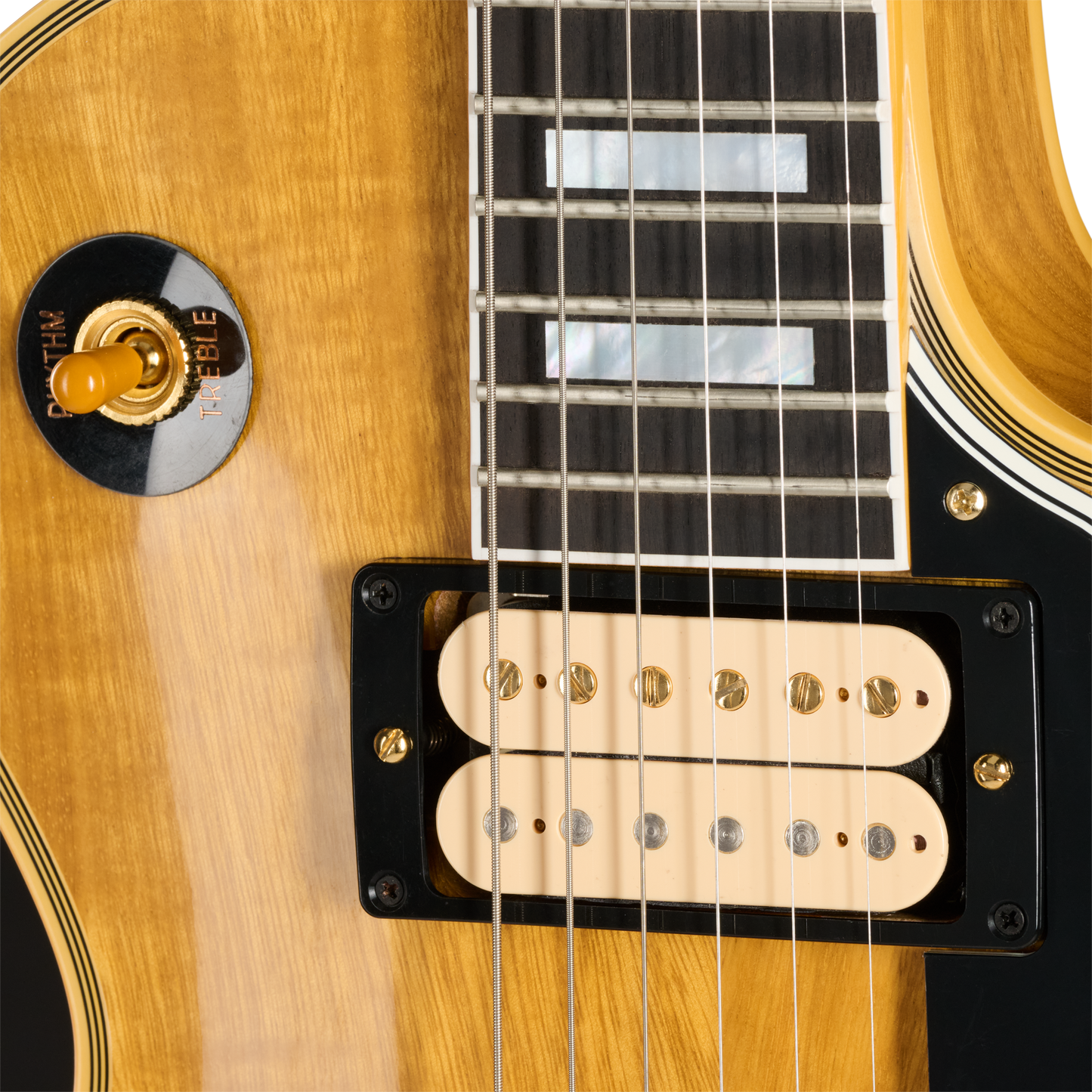 Gibson Custom LE 1957 Les Paul Custom Reissue Korina, VOS, Natural Electric Guitar Gibson Custom