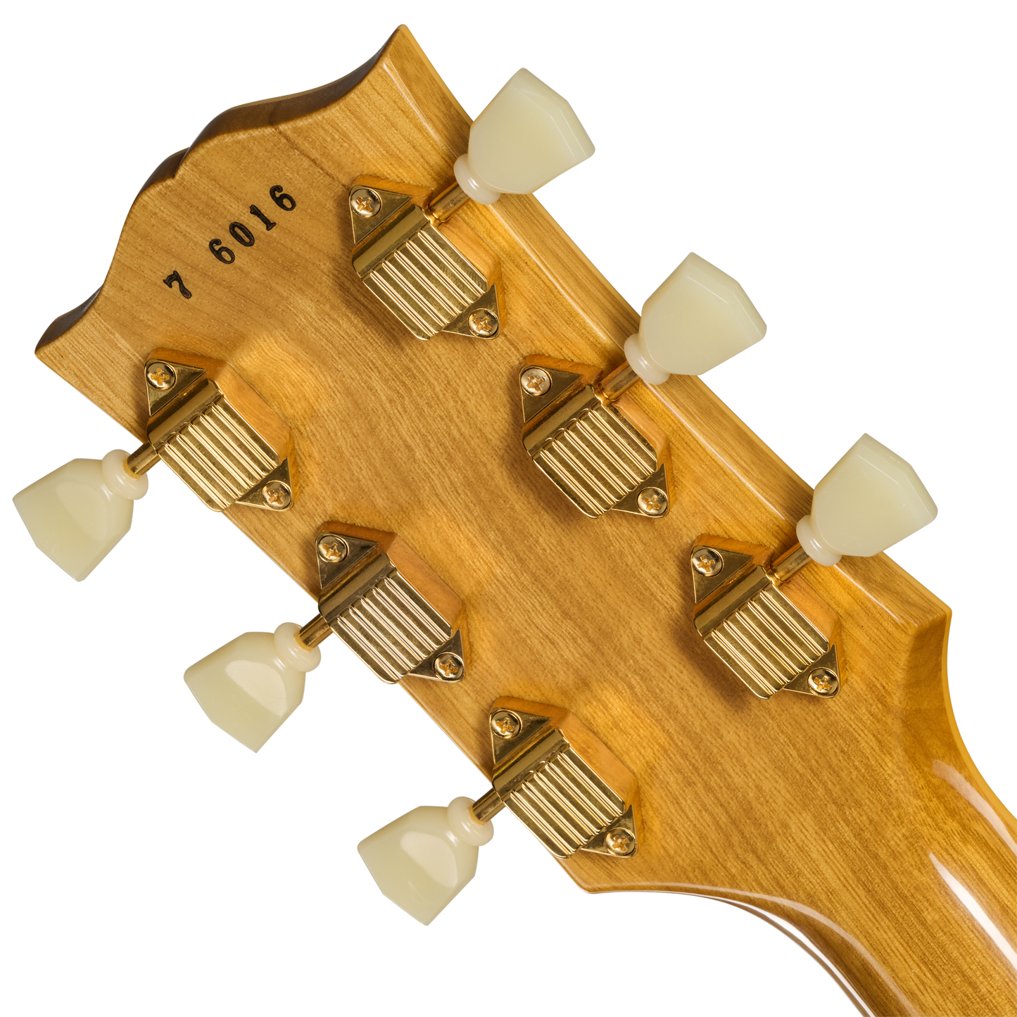 Gibson Custom LE 1957 Les Paul Custom Reissue Korina, VOS, Natural Electric Guitar Gibson Custom