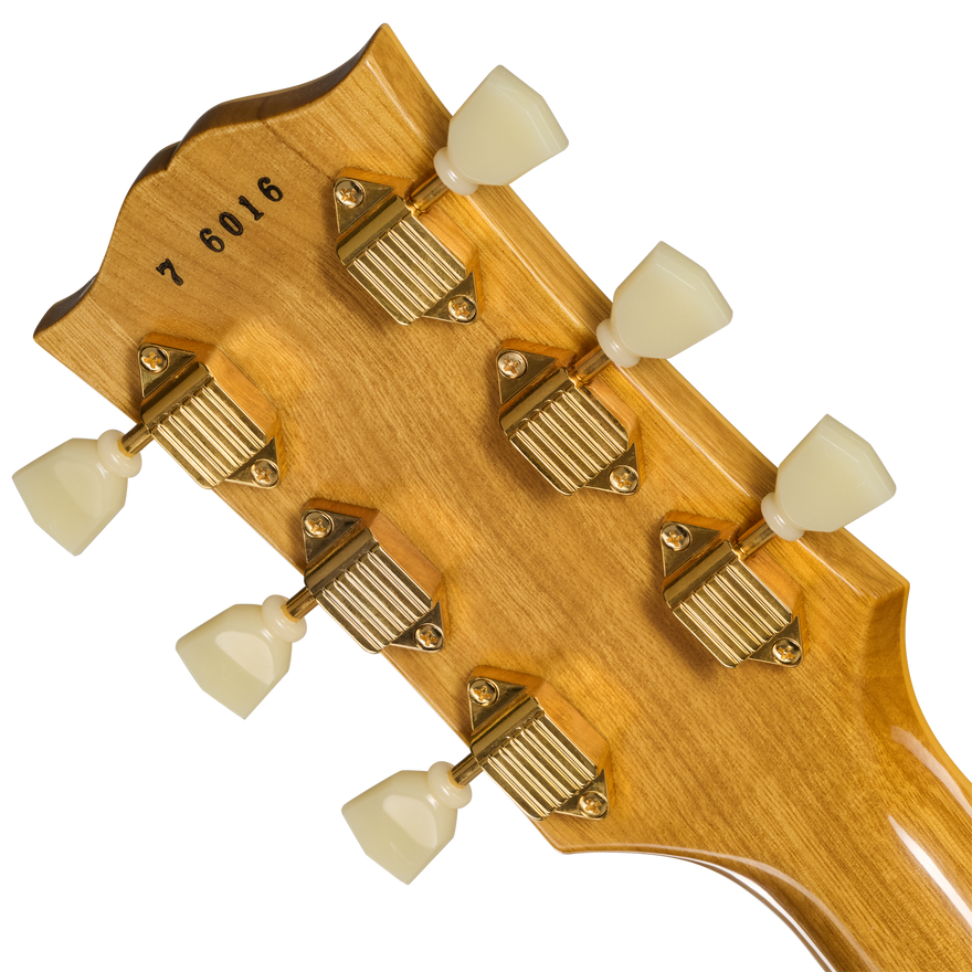 Gibson Custom LE 1957 Les Paul Custom Reissue Korina, VOS, Natural Electric Guitar Gibson Custom