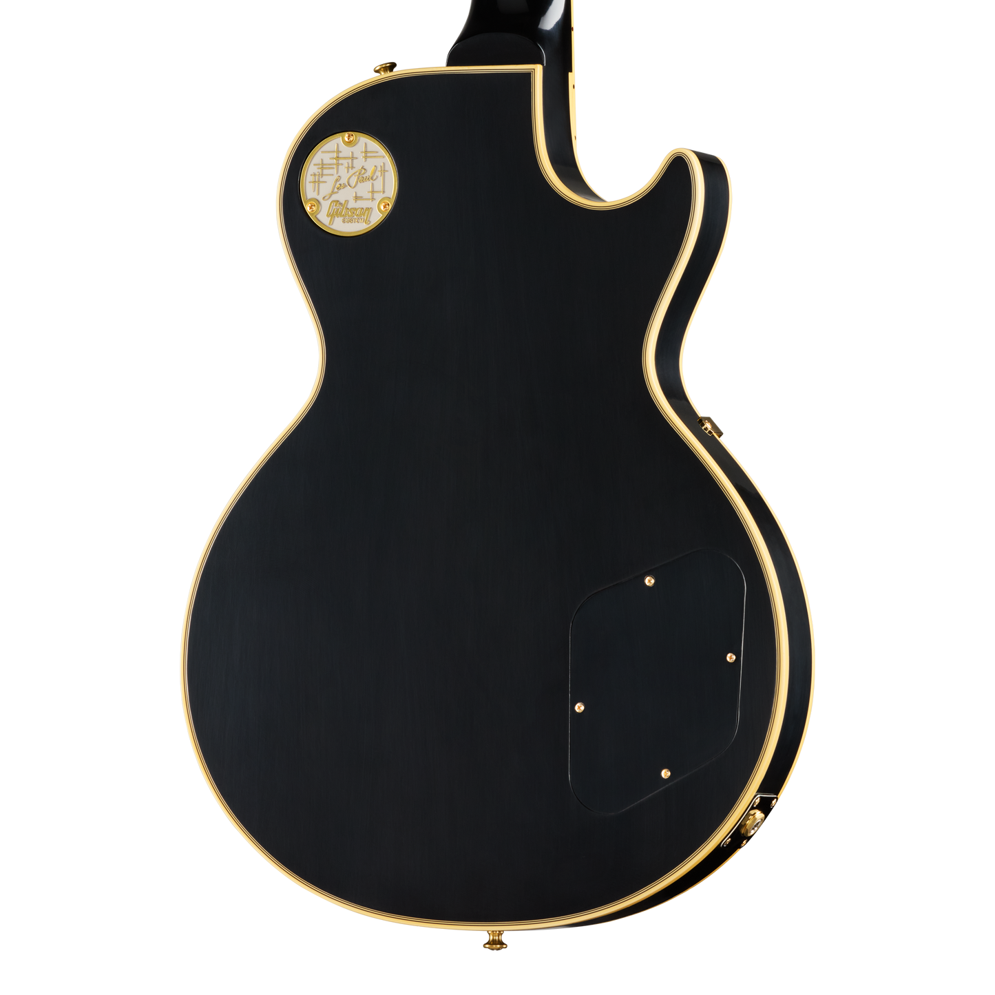 Gibson Custom 1957 Les Paul Custom Reissue 2-Pickup, Left-Handed, VOS, Ebony Electric Guitar Gibson Custom