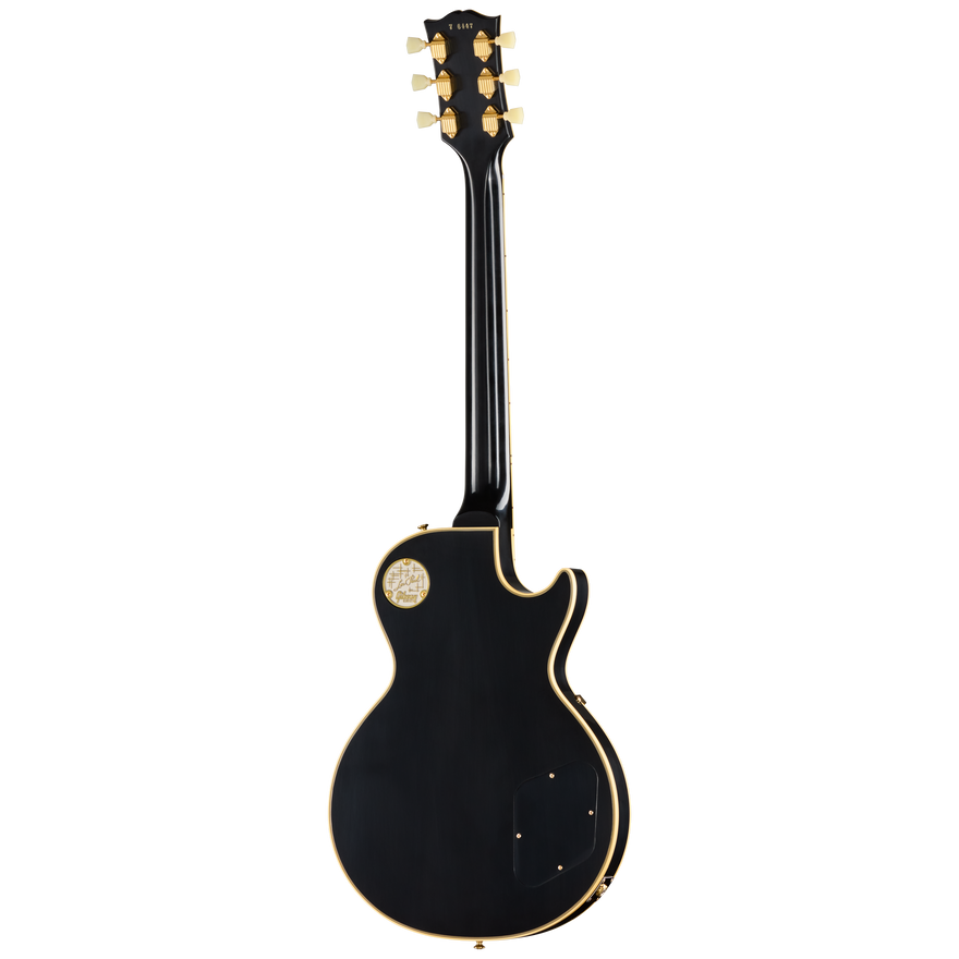 Gibson Custom 1957 Les Paul Custom Reissue 2-Pickup, Left-Handed, VOS, Ebony Electric Guitar Gibson Custom