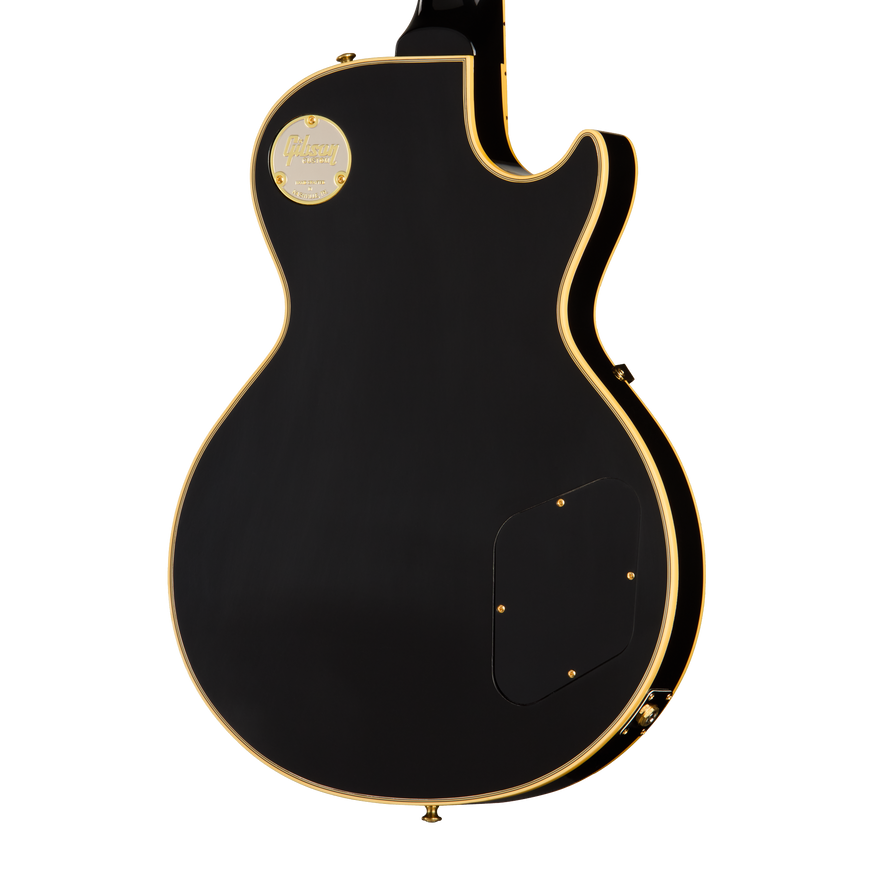 Gibson Custom 1957 Les Paul Custom Reissue 2-Pickup, Left-Handed, VOS, Ebony Electric Guitar Gibson Custom