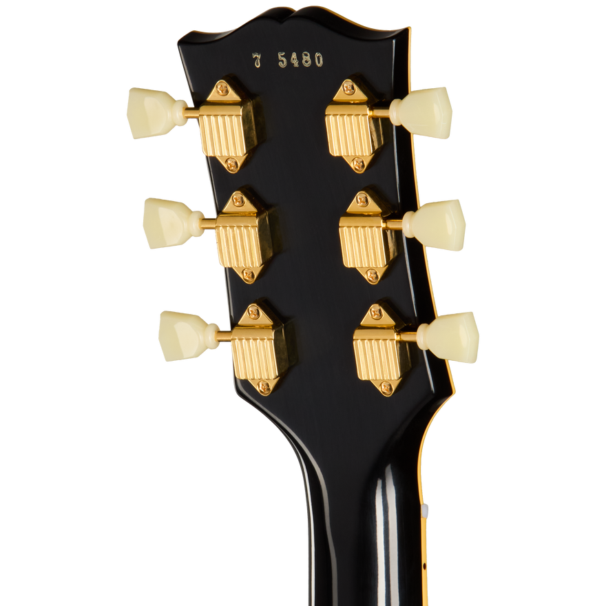 Gibson Custom 1957 Les Paul Custom Reissue 2-Pickup, Left-Handed, VOS, Ebony Electric Guitar Gibson Custom