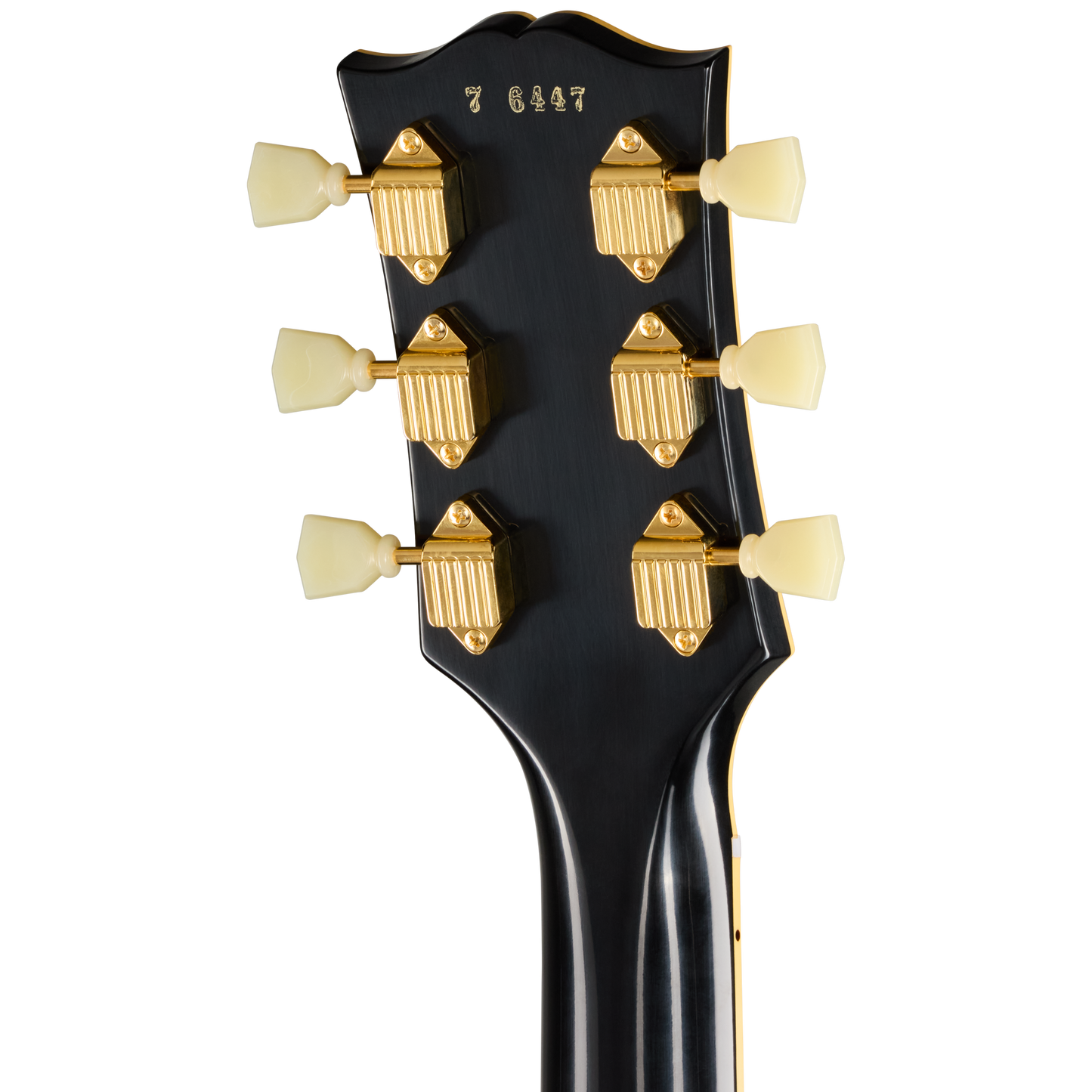 Gibson Custom 1957 Les Paul Custom Reissue 2-Pickup, Left-Handed, VOS, Ebony Electric Guitar Gibson Custom