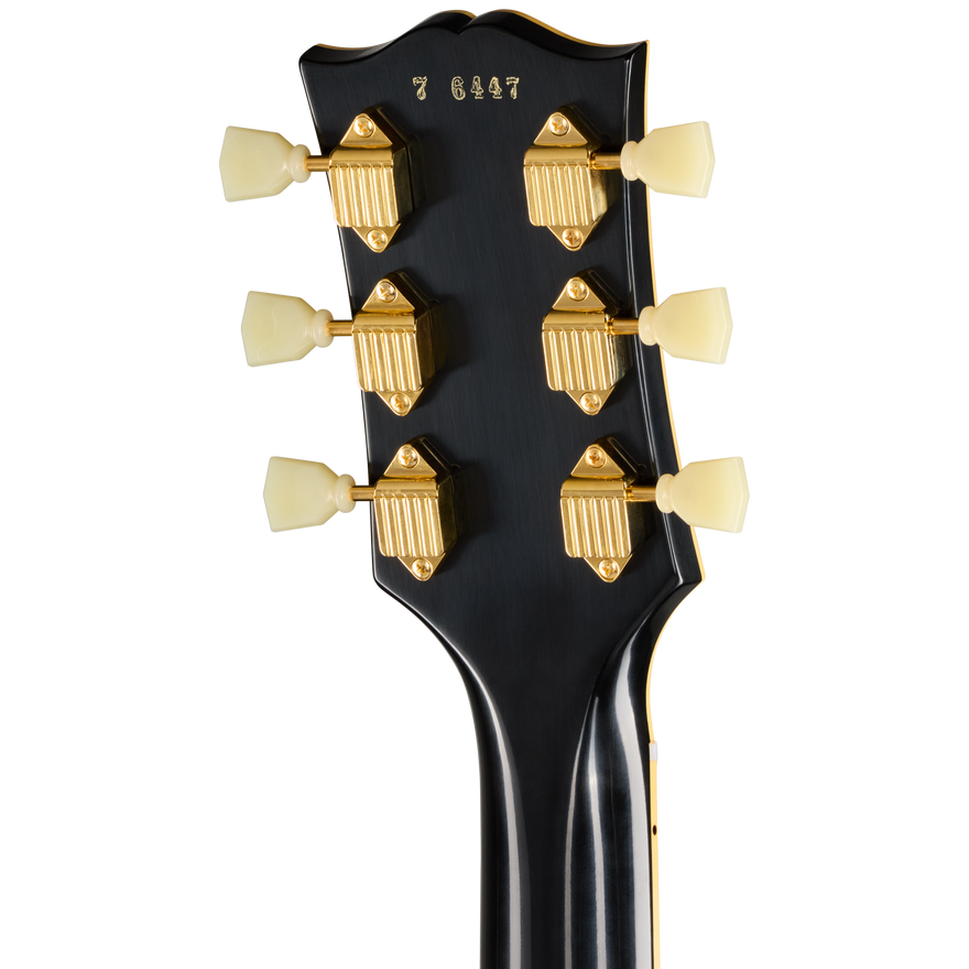 Gibson Custom 1957 Les Paul Custom Reissue 2-Pickup, Left-Handed, VOS, Ebony Electric Guitar Gibson Custom