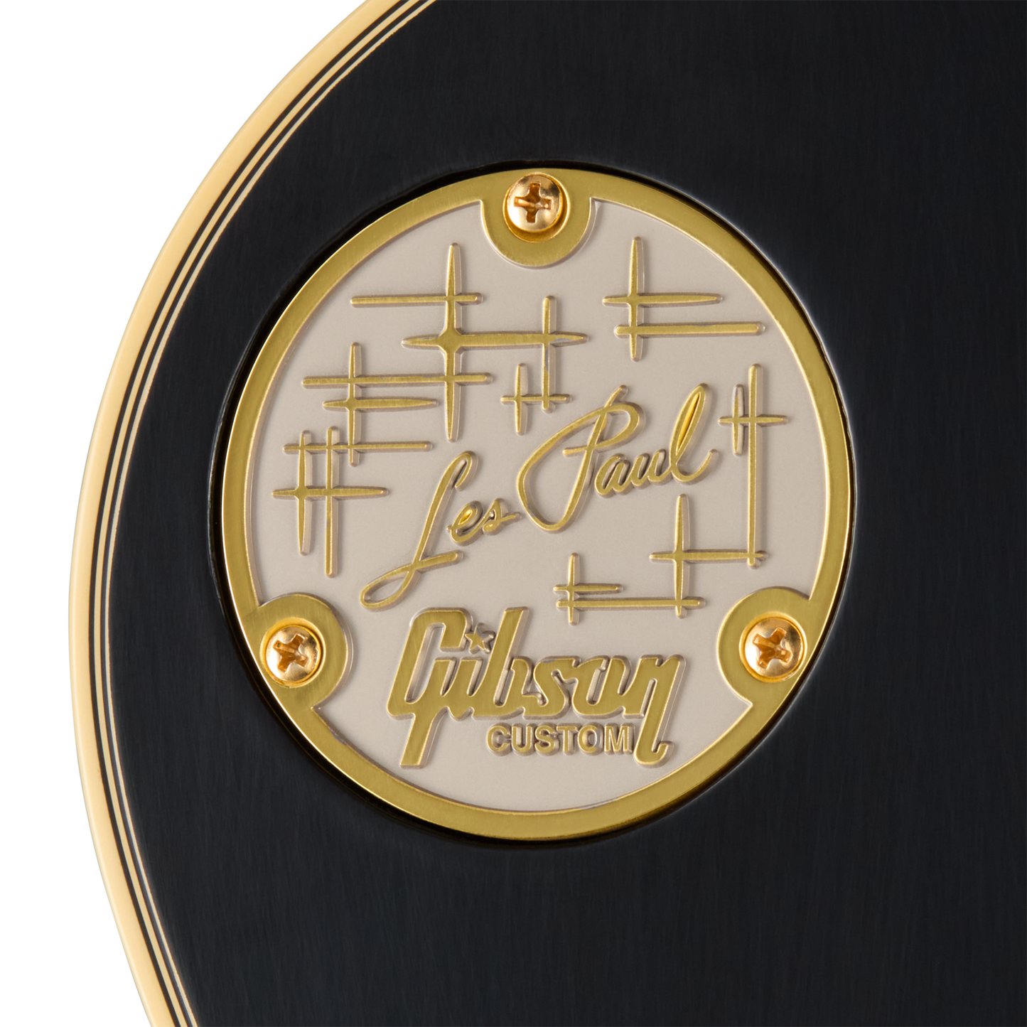 Gibson Custom 1957 Les Paul Custom Reissue 2-Pickup, Left-Handed, VOS, Ebony Electric Guitar Gibson Custom