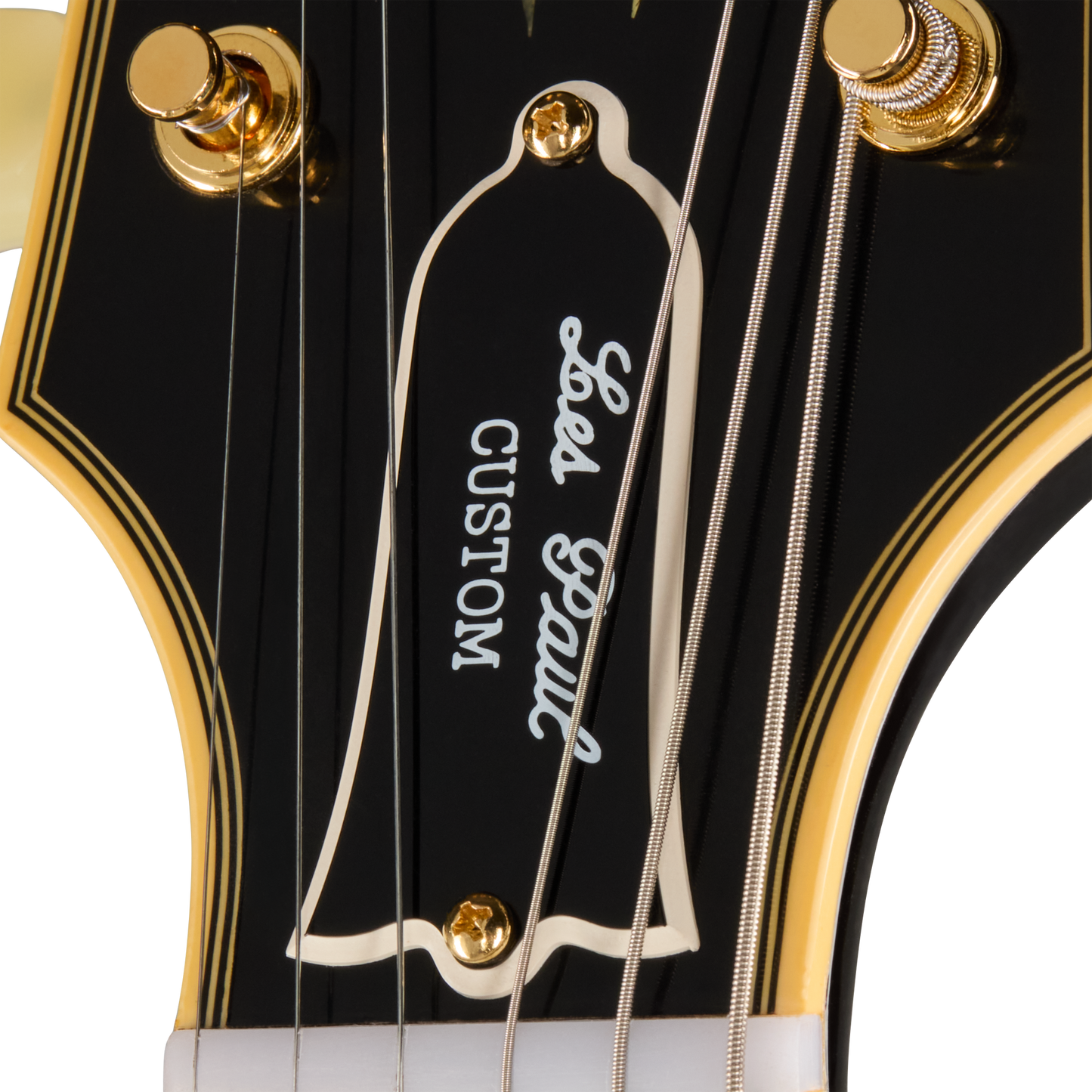Gibson Custom 1957 Les Paul Custom Reissue 2-Pickup, Left-Handed, VOS, Ebony Electric Guitar Gibson Custom