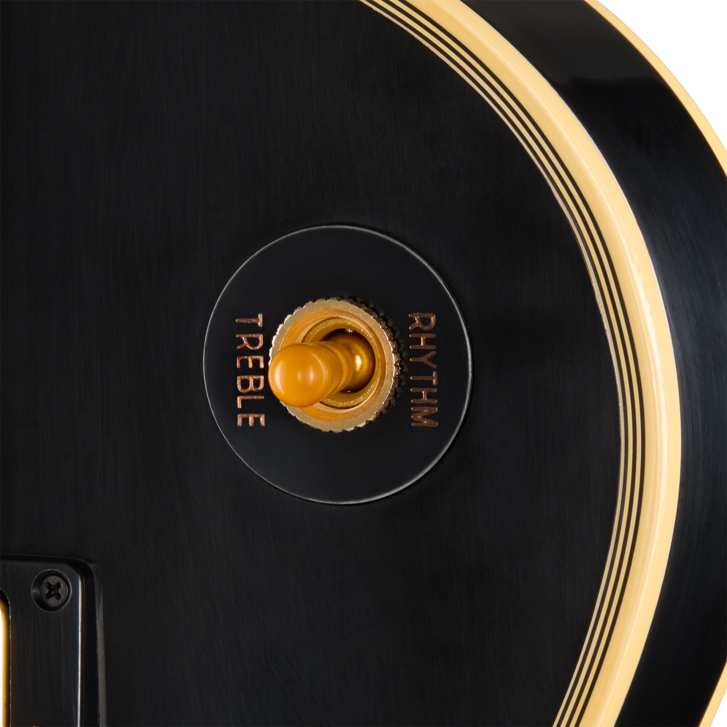 Gibson Custom 1957 Les Paul Custom Reissue 2-Pickup, Left-Handed, VOS, Ebony Electric Guitar Gibson Custom