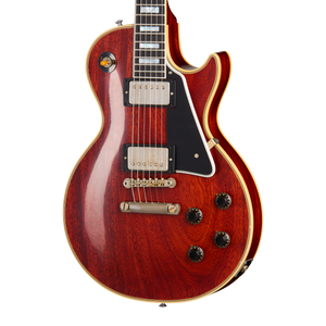 Gibson Custom 1957 Les Paul Custom Reissue, Light Aged, Antique Cherry Electric Guitar Gibson Custom