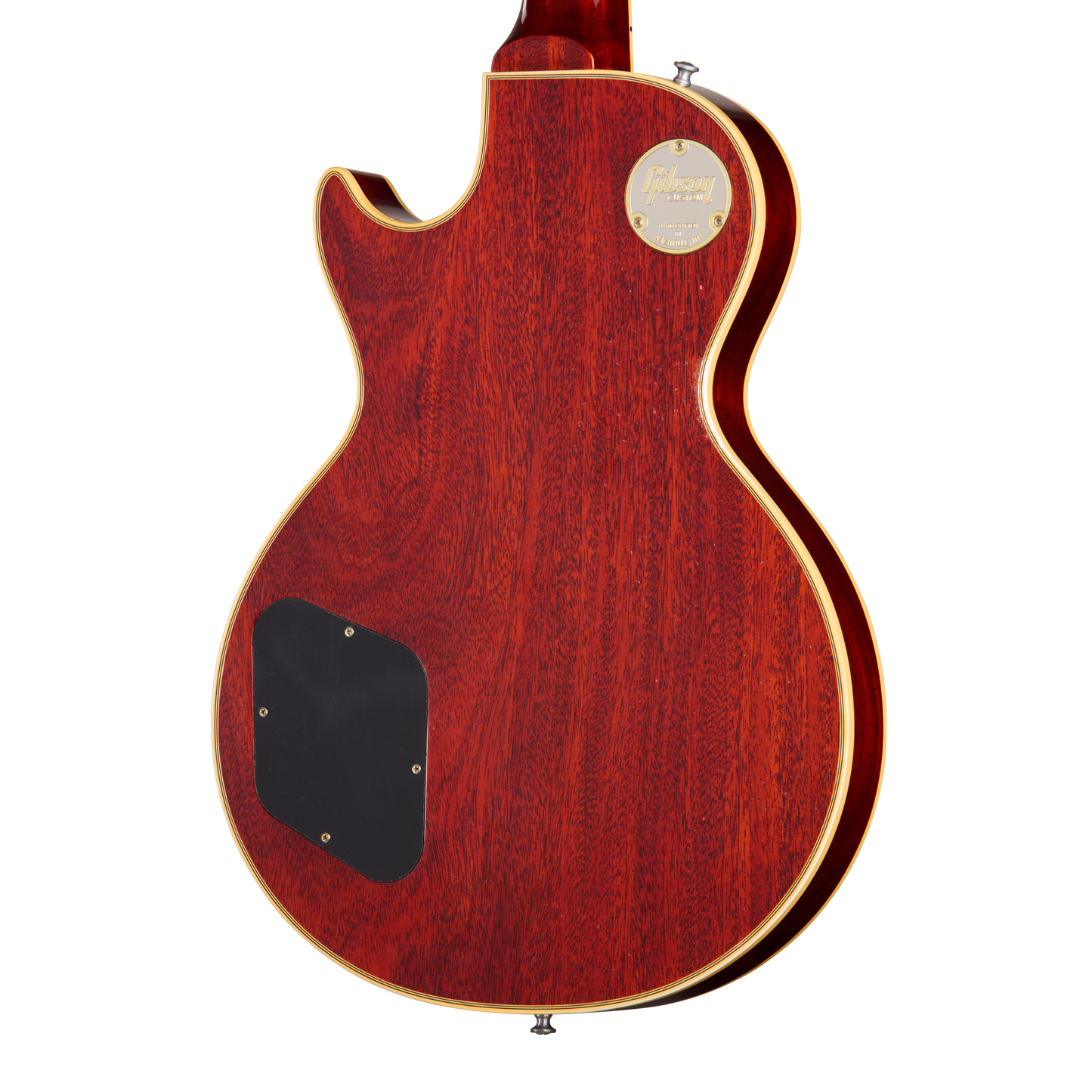 Gibson Custom 1957 Les Paul Custom Reissue, Light Aged, Antique Cherry Electric Guitar Gibson Custom