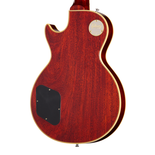 Gibson Custom 1957 Les Paul Custom Reissue, Light Aged, Antique Cherry Electric Guitar Gibson Custom