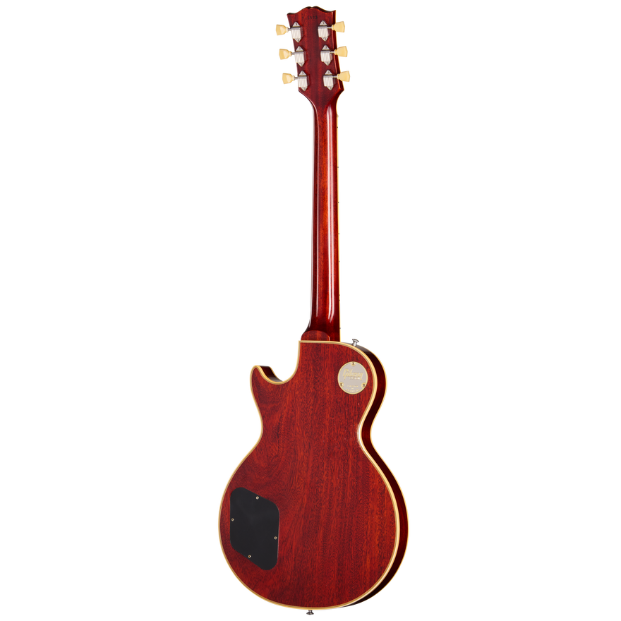 Gibson Custom 1957 Les Paul Custom Reissue, Light Aged, Antique Cherry Electric Guitar Gibson Custom
