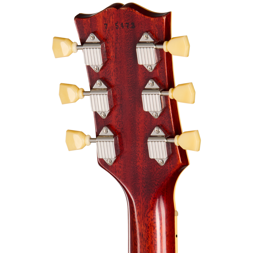 Gibson Custom 1957 Les Paul Custom Reissue, Light Aged, Antique Cherry Electric Guitar Gibson Custom