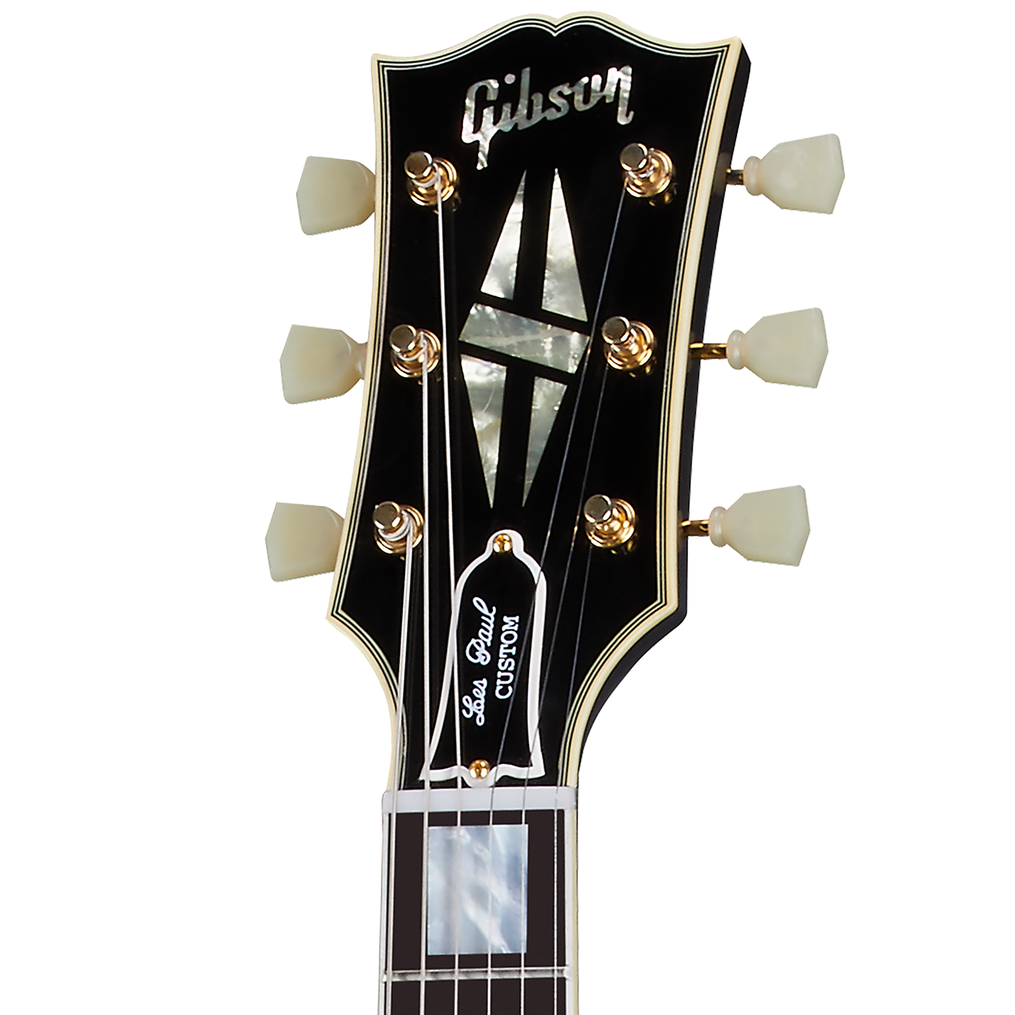 Gibson Custom 1957 Les Paul Custom Reissue 2-Pickup, Ultra Light Aged, Ebony Electric Guitar Gibson Custom