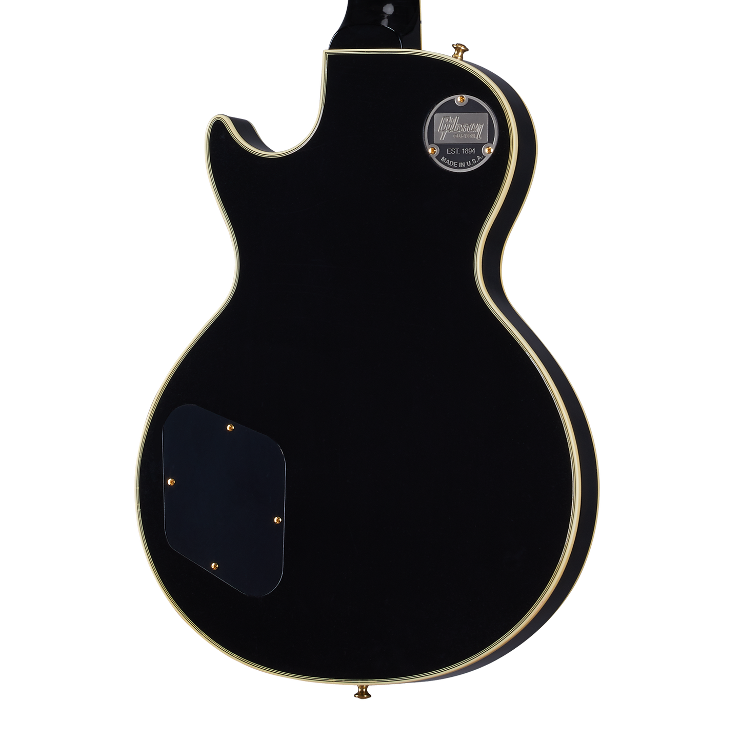 Gibson Custom 1957 Les Paul Custom Reissue 2-Pickup, Ultra Light Aged, Ebony Electric Guitar Gibson Custom