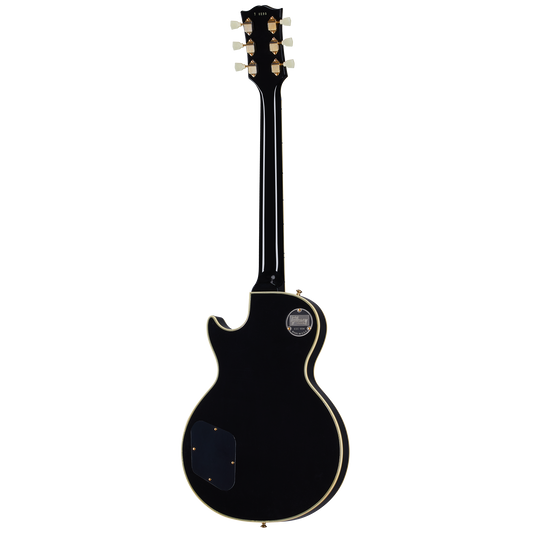 Gibson Custom 1957 Les Paul Custom Reissue 2-Pickup, Ultra Light Aged, Ebony Electric Guitar Gibson Custom