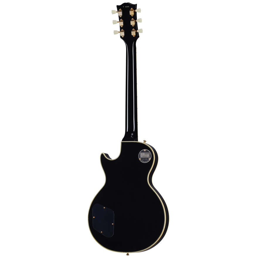 Gibson Custom 1957 Les Paul Custom Reissue 2-Pickup, Ultra Light Aged, Ebony Electric Guitar Gibson Custom