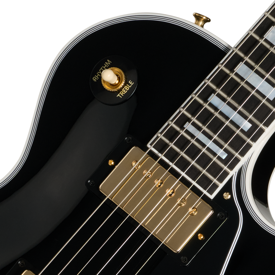 Gibson Custom Designed to Be the Best