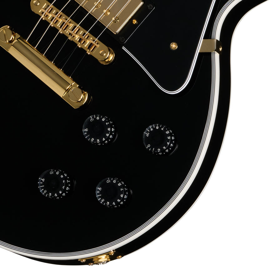 Gibson Custom Les Paul Custom Electric Guitar Gibson Custom