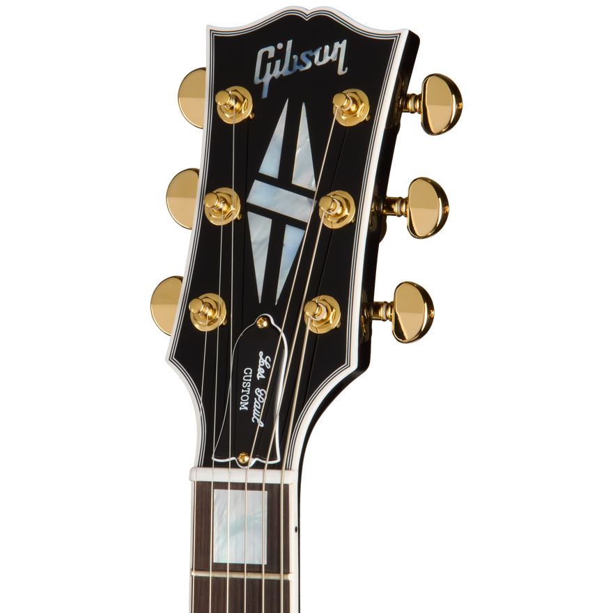 Gibson Custom Les Paul Custom, Left-Handed, Ebony Electric Guitar Gibson Custom