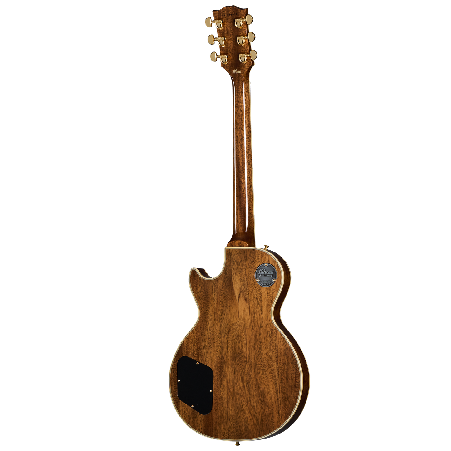 Gibson Custom Les Paul Custom 1-Piece AAA Quilt Maple Top, Faded Pecan Electric Guitar Gibson Custom