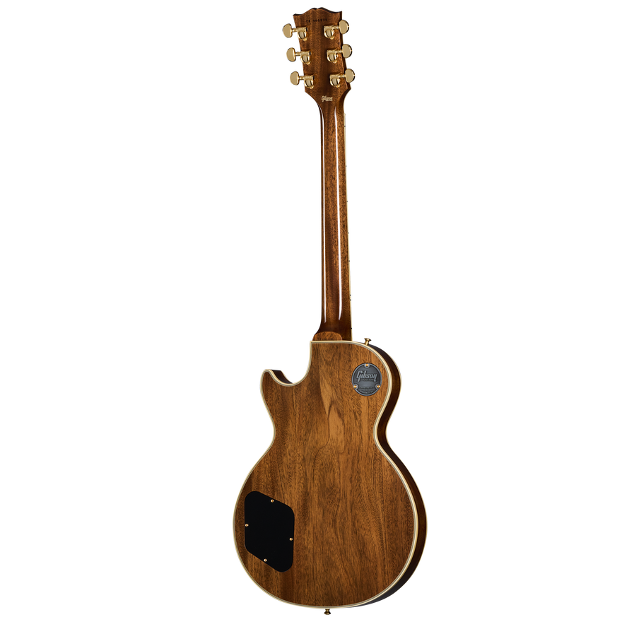 Gibson Custom Les Paul Custom 1-Piece AAA Quilt Maple Top, Faded Pecan Electric Guitar Gibson Custom
