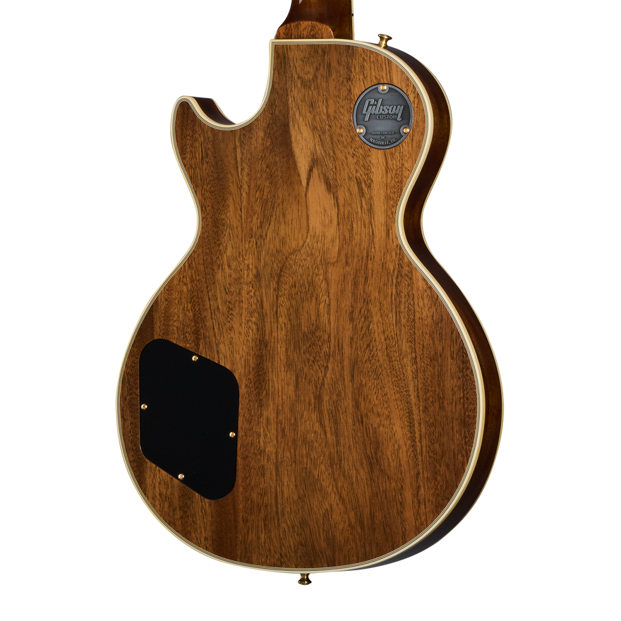 Gibson Custom Les Paul Custom 1-Piece AAA Quilt Maple Top, Faded Pecan Electric Guitar Gibson Custom