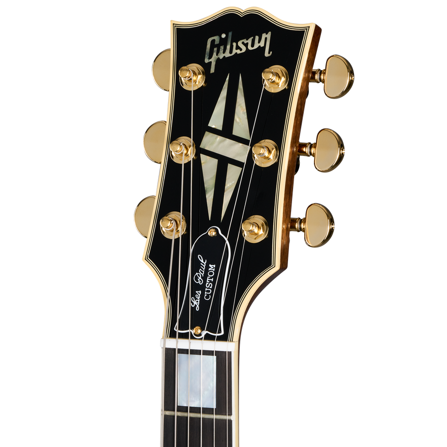 Gibson Custom Les Paul Custom 1-Piece AAA Quilt Maple Top, Faded Pecan Electric Guitar Gibson Custom