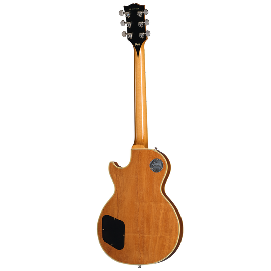 Gibson Custom Les Paul Custom Quilt Sapele, Ultra Light Aged, Natural Electric Guitar Gibson Custom