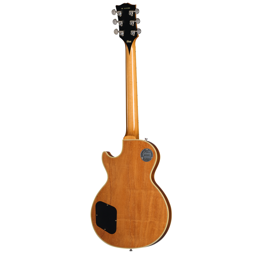 Gibson Custom Les Paul Custom Quilt Sapele, Ultra Light Aged, Natural Electric Guitar Gibson Custom