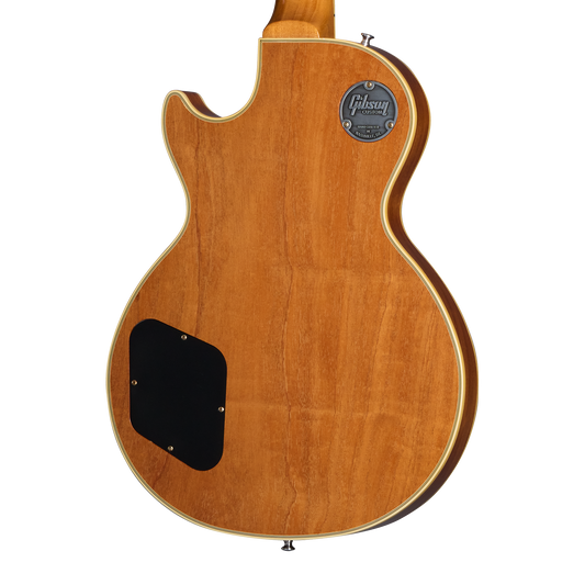 Gibson Custom Les Paul Custom Quilt Sapele, Ultra Light Aged, Natural Electric Guitar Gibson Custom