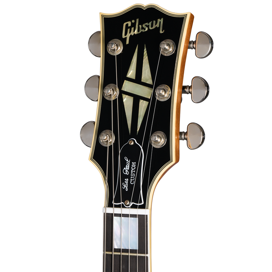 Gibson Custom Les Paul Custom Quilt Sapele, Ultra Light Aged, Natural Electric Guitar Gibson Custom