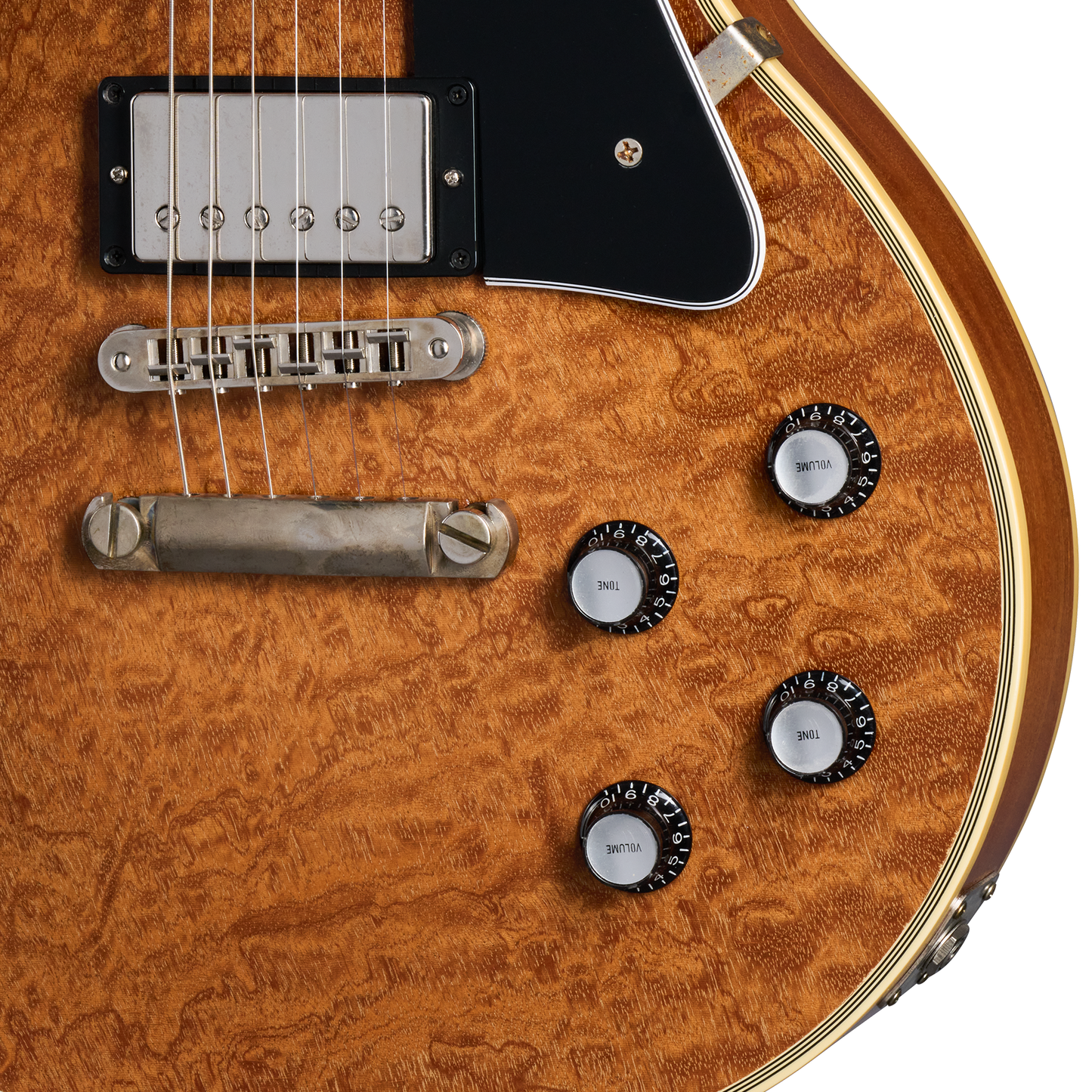 Gibson Custom Les Paul Custom Quilt Sapele, Ultra Light Aged, Natural Electric Guitar Gibson Custom