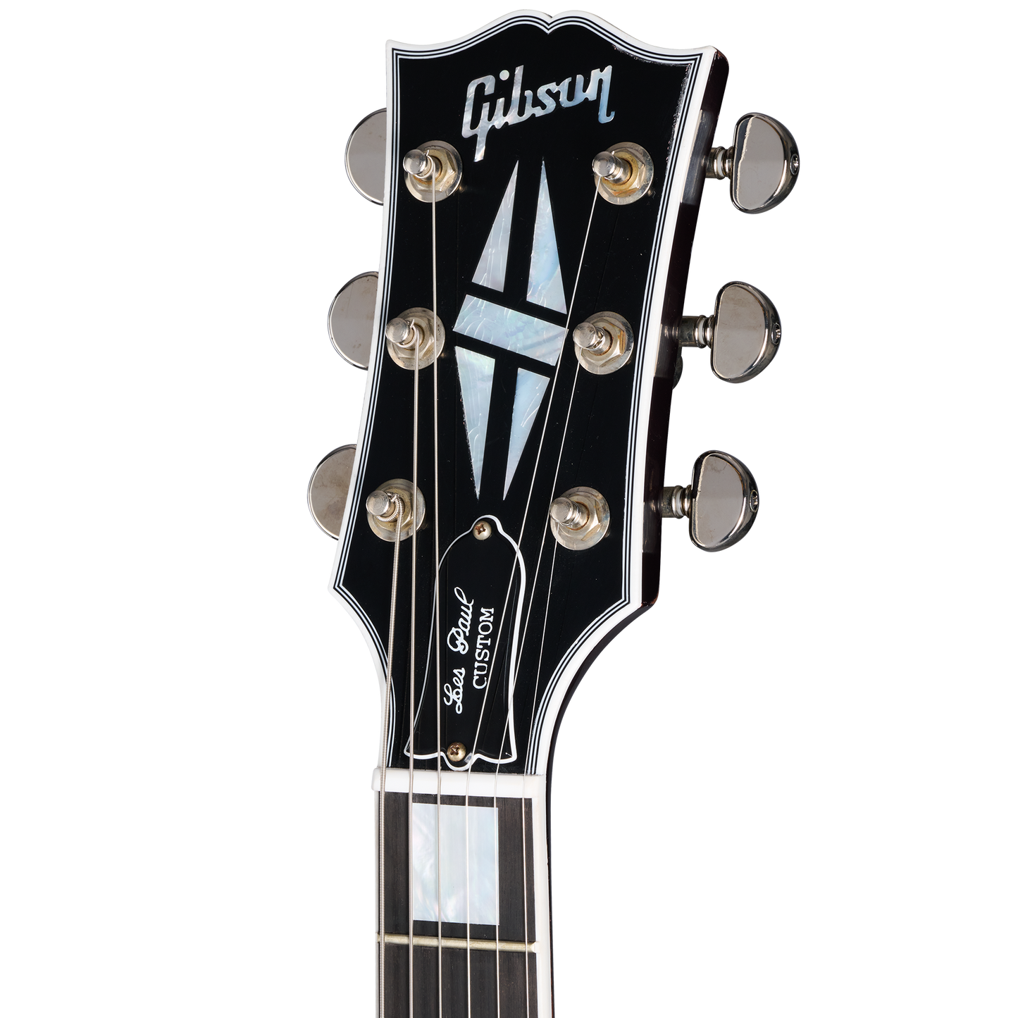Gibson Custom Les Paul Custom, Heavy Aged, Oxblood Electric Guitar Gibson Custom