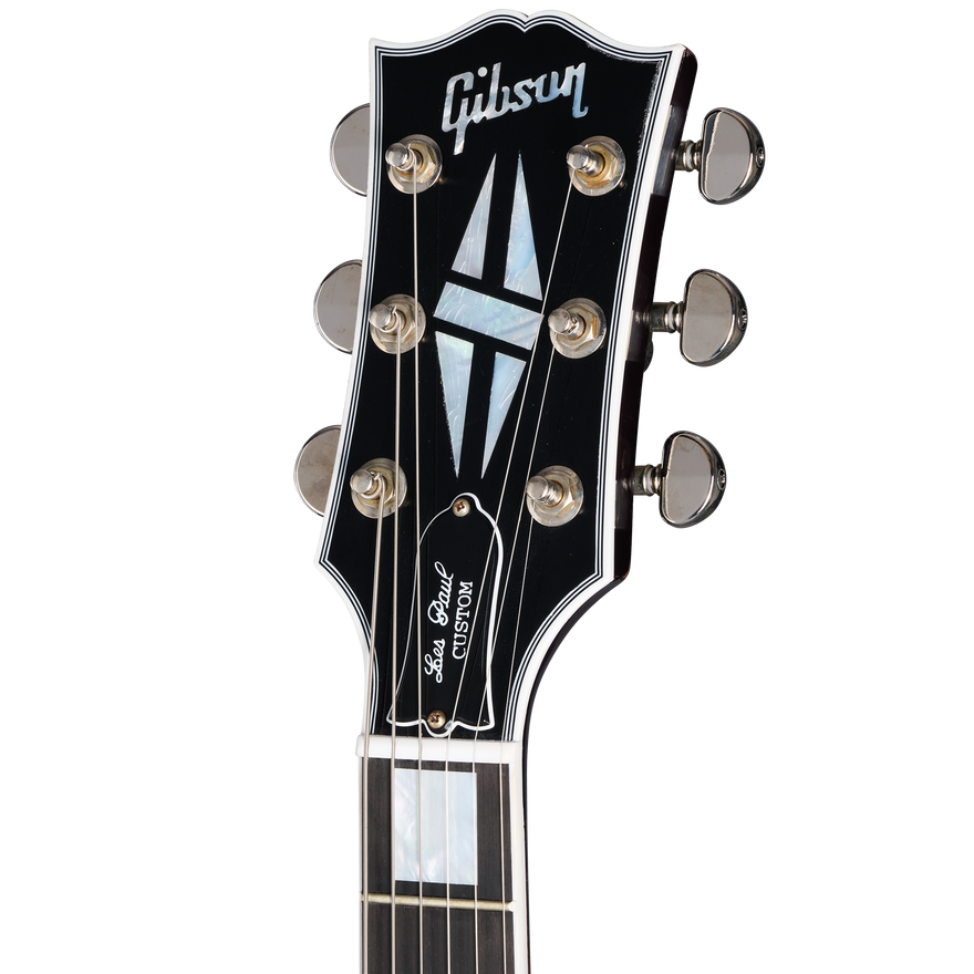 Gibson Custom Les Paul Custom, Heavy Aged, Oxblood Electric Guitar Gibson Custom