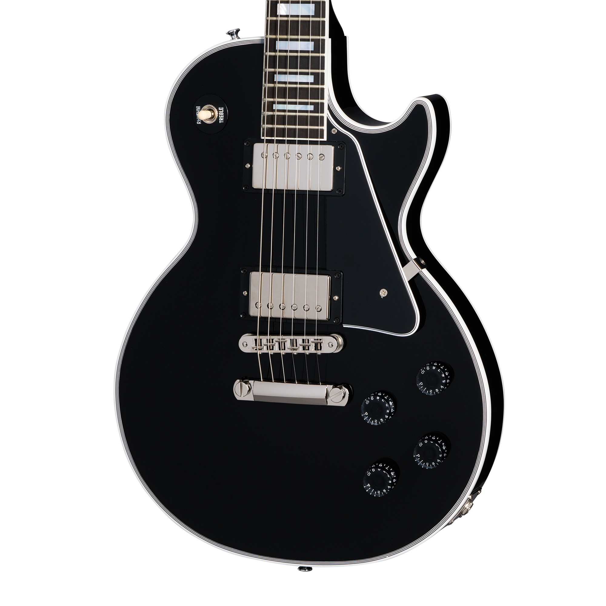 Gibson Custom Les Paul Custom, Nickel Hardware