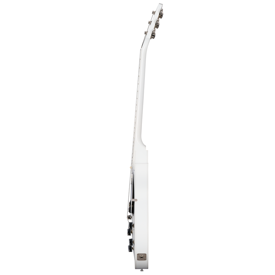 Gibson Custom Les Paul Custom, Nickel Hardware, Alpine White Electric Guitar Gibson Custom