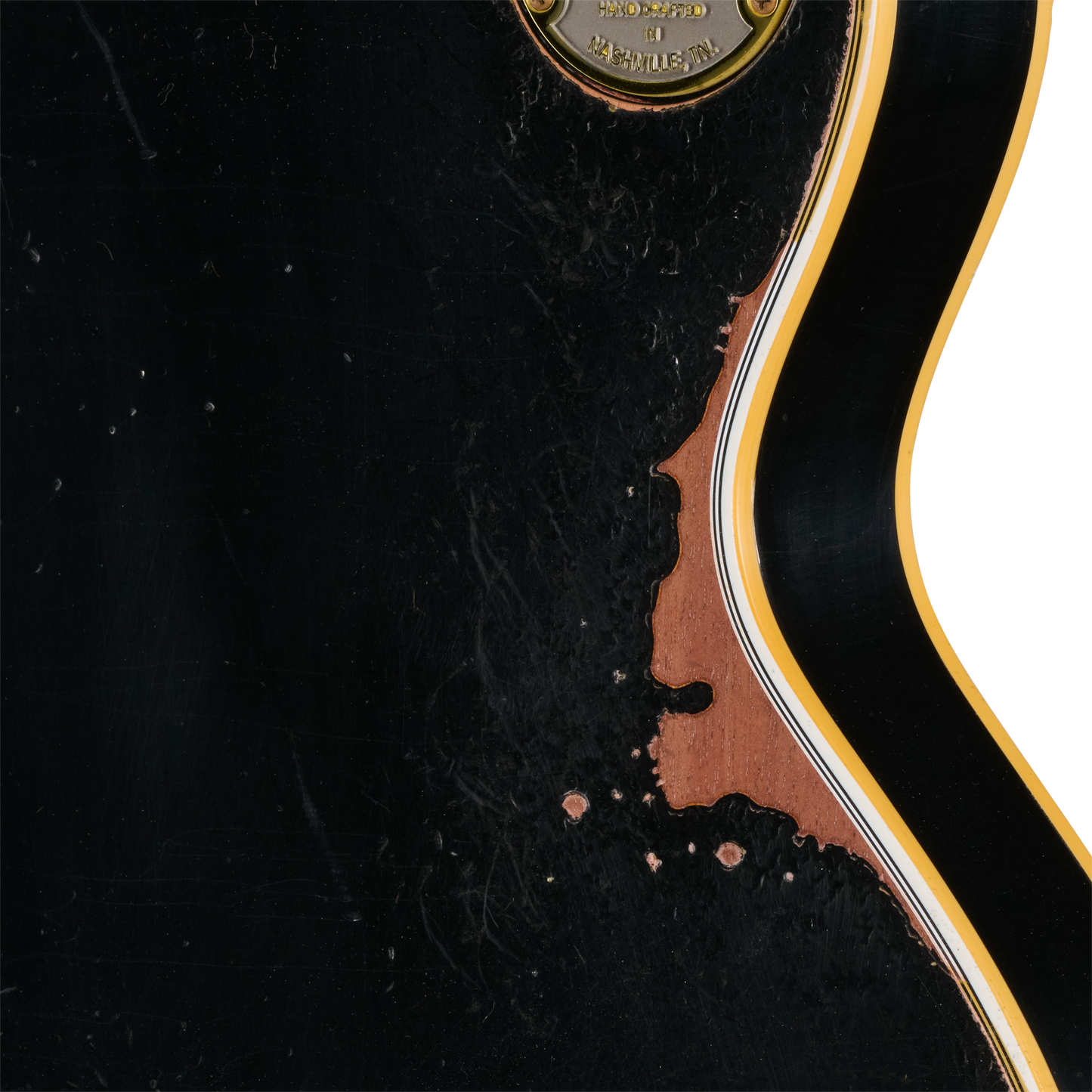 Gibson Custom LE 1968 Les Paul Custom Reissue, Heavy Aged, Olive Drab Top Electric Guitar Gibson Custom