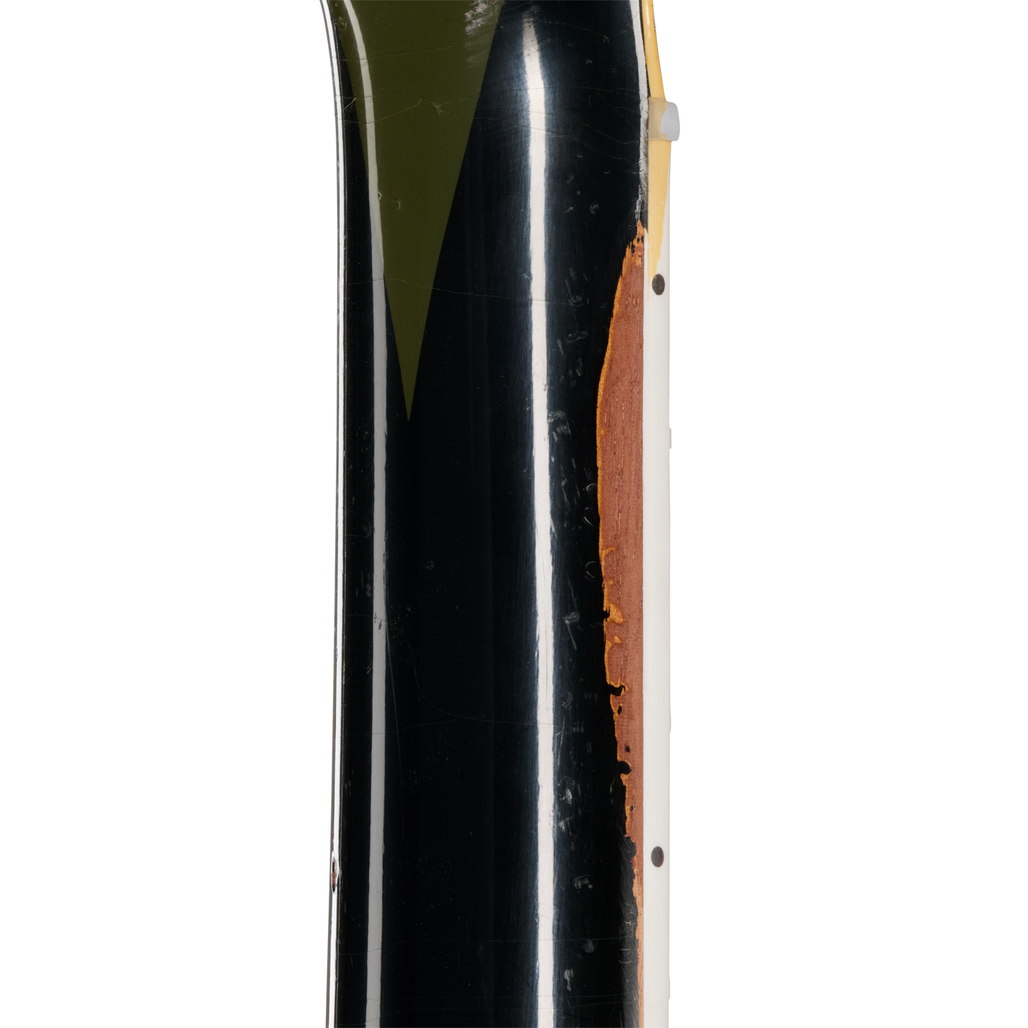 Gibson Custom LE 1968 Les Paul Custom Reissue, Heavy Aged, Olive Drab Top Electric Guitar Gibson Custom