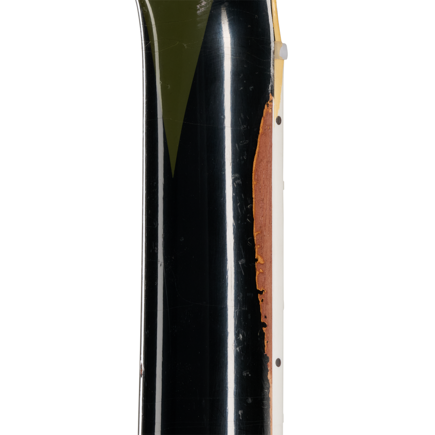 Gibson Custom LE 1968 Les Paul Custom Reissue, Heavy Aged, Olive Drab Top Electric Guitar Gibson Custom