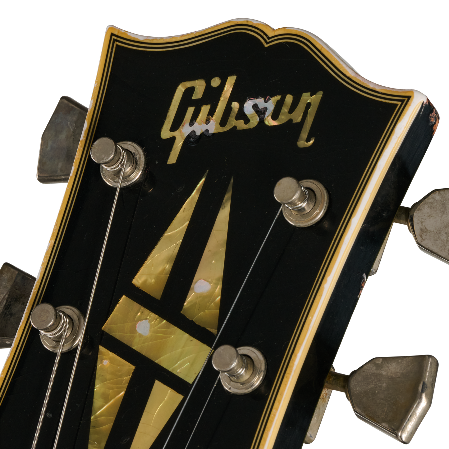 Gibson Custom LE 1968 Les Paul Custom Reissue, Heavy Aged, Olive Drab Top Electric Guitar Gibson Custom