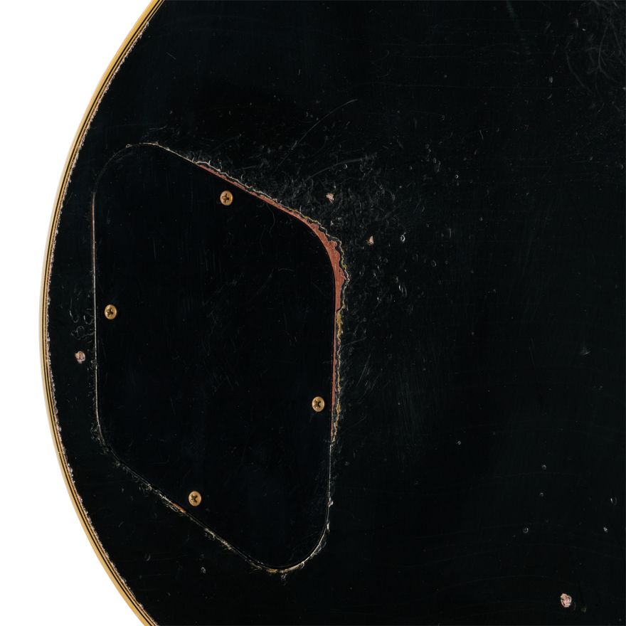 Gibson Custom LE 1968 Les Paul Custom Reissue, Heavy Aged, Olive Drab Top Electric Guitar Gibson Custom